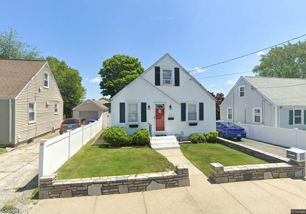 40 Fillmore St, Pawtucket, RI 02860 - photo 1