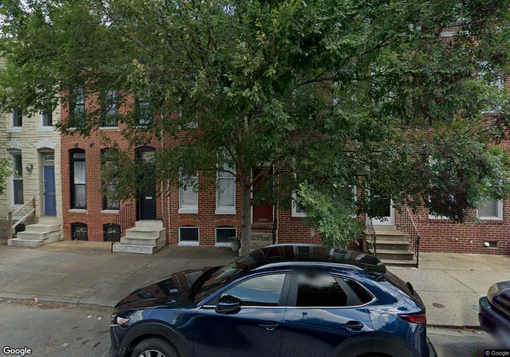 1033 S Hanover St, Baltimore, MD 21230 - photo 1