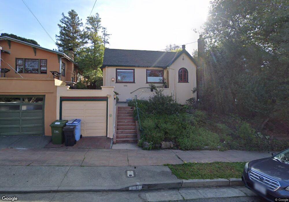 1151 Walnut St, Berkeley, CA 94707 - photo 1