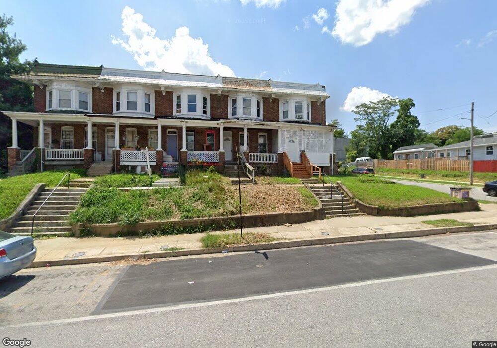 3462 Park Heights Ave, Baltimore, MD 21215 - photo 1