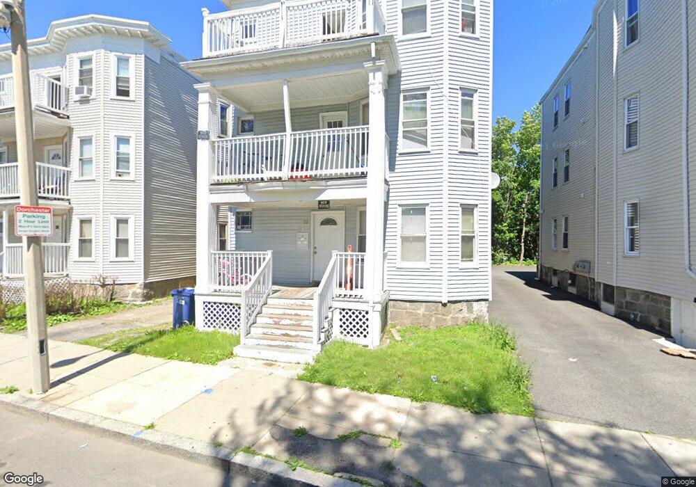 22 Melbourne St unit 1, Dorchester Center, MA 02124 - photo 1
