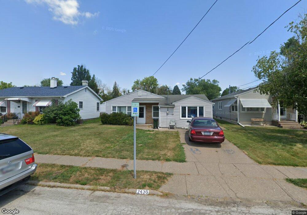 2436 W 13th St, Davenport, IA 52804 - photo 1