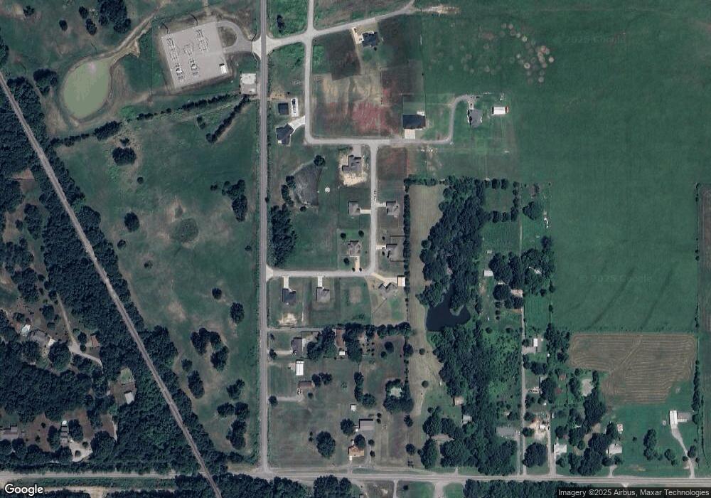 283 S Kit Carson St, Fort Gibson, OK 74434 - photo 1