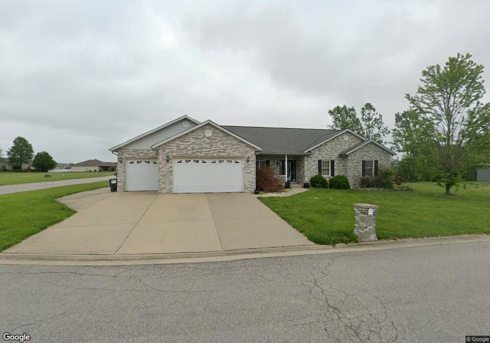 350 Sleeping Indian Dr, Freeburg, IL 62243 - photo 1