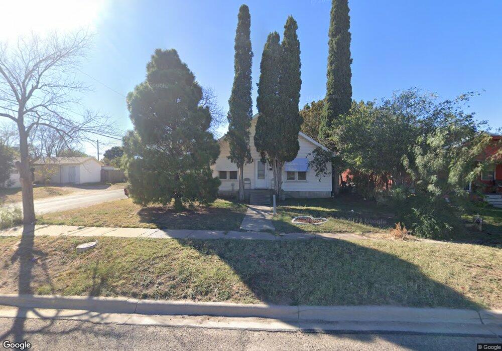 1310 Nolan St, Big Spring, TX 79720 - photo 1