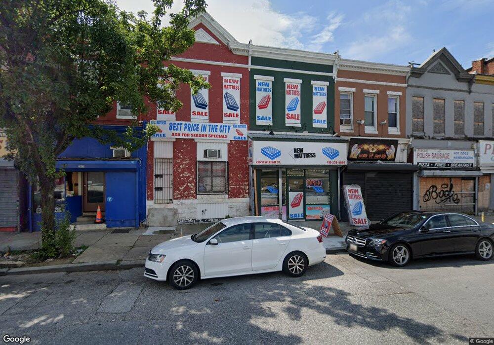 2029 W Pratt St, Baltimore, MD 21223 - photo 1