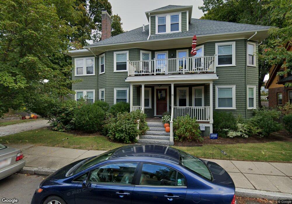 91 Dunster Rd, Jamaica Plain, MA 02130 - photo 1