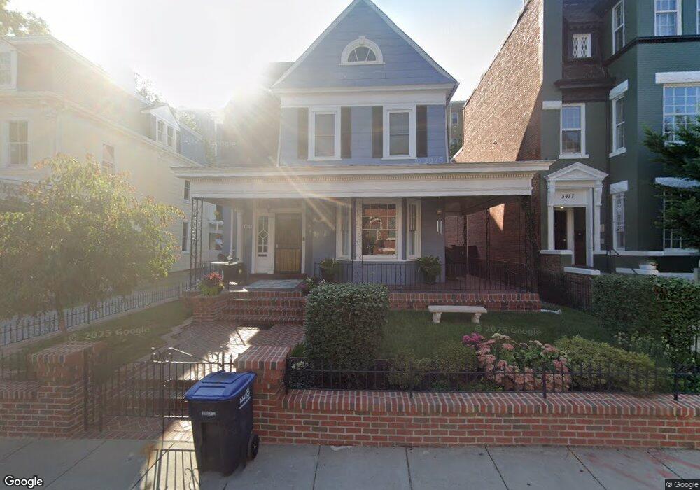 3419 Brown St NW, Washington, DC 20010 - photo 1