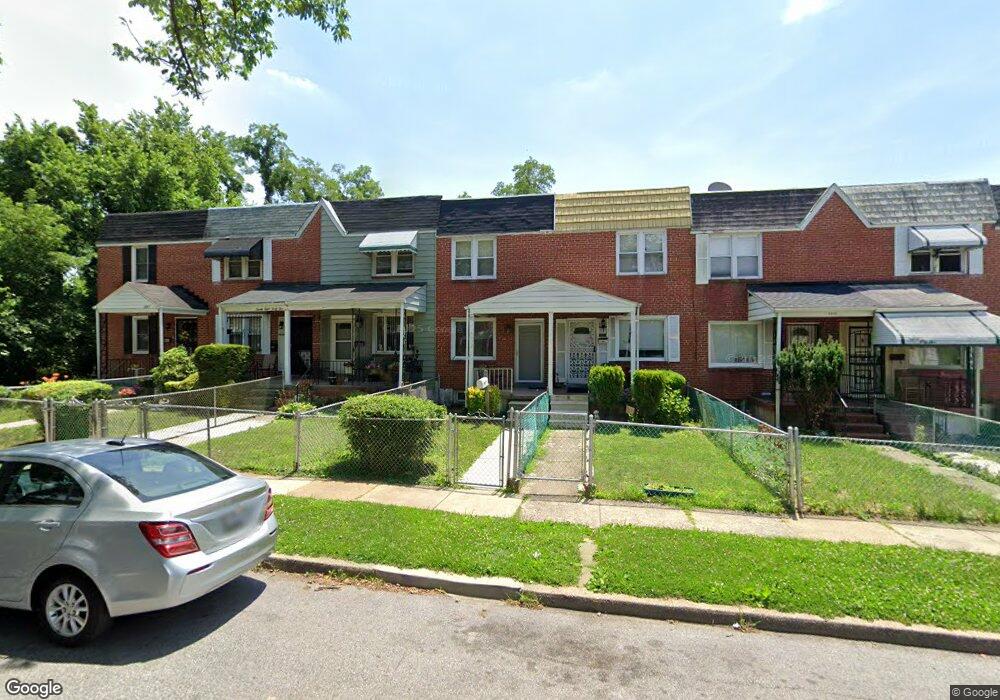 2849 Edgecombe Cir S, Baltimore, MD 21215 - photo 1