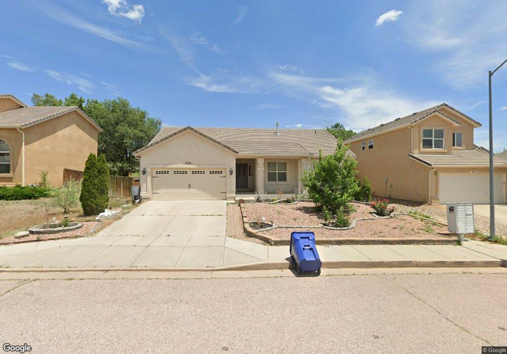 720 Harvest Field Way, Fountain, CO 80817 - photo 1