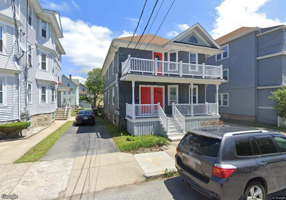 45 Shawmut St, Fall River, MA 02720 - photo 1