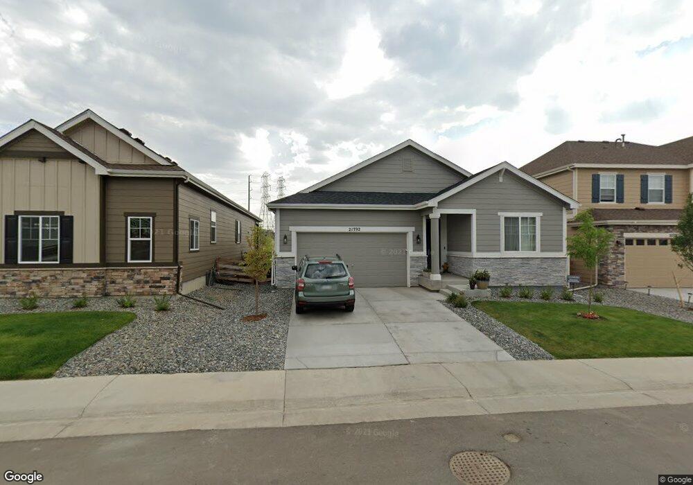 21792 E Tufts Cir, Aurora, CO 80015 - photo 1