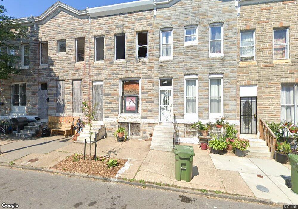 614 Appleton St, Baltimore, MD 21217 - photo 1