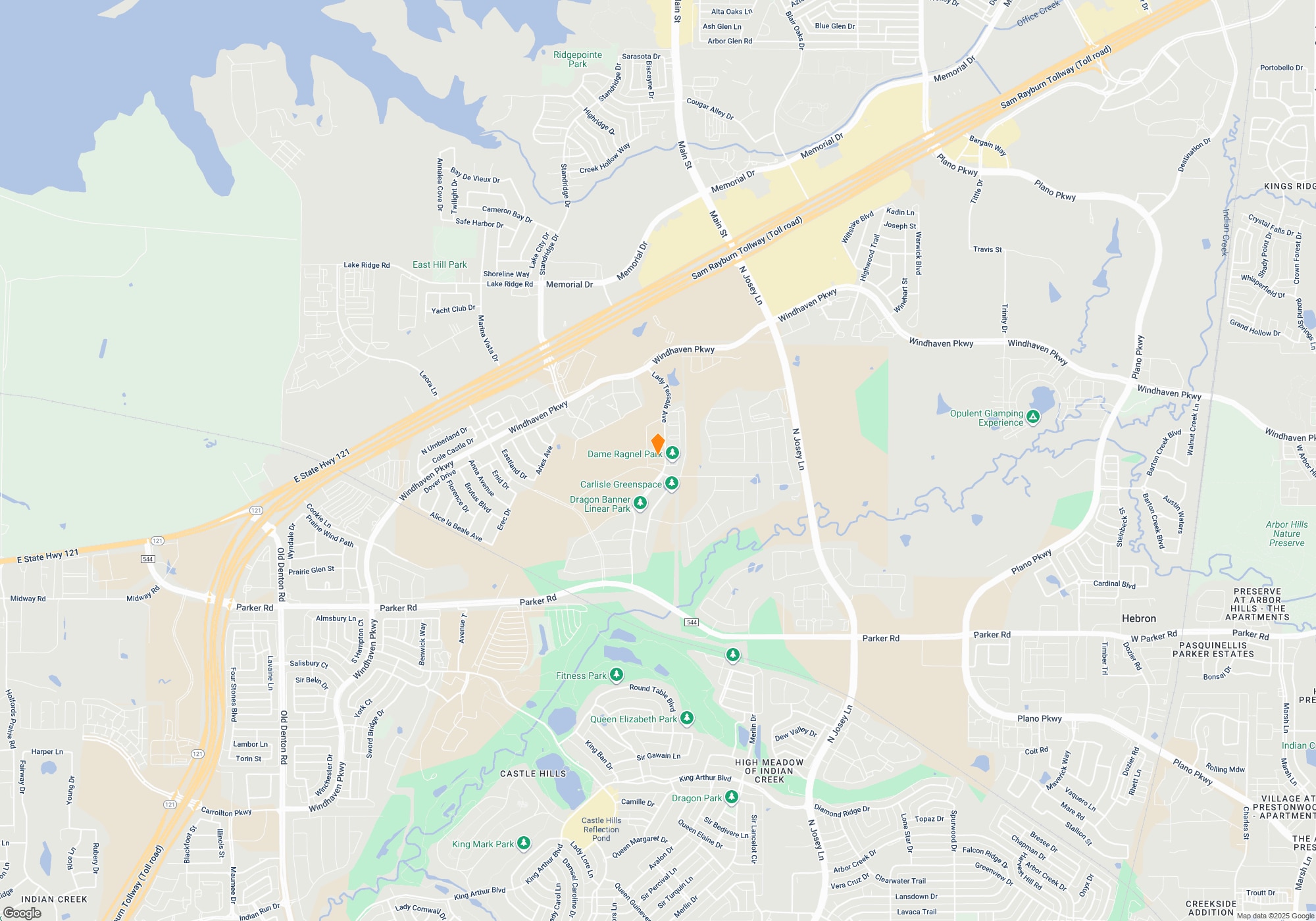 Open Map