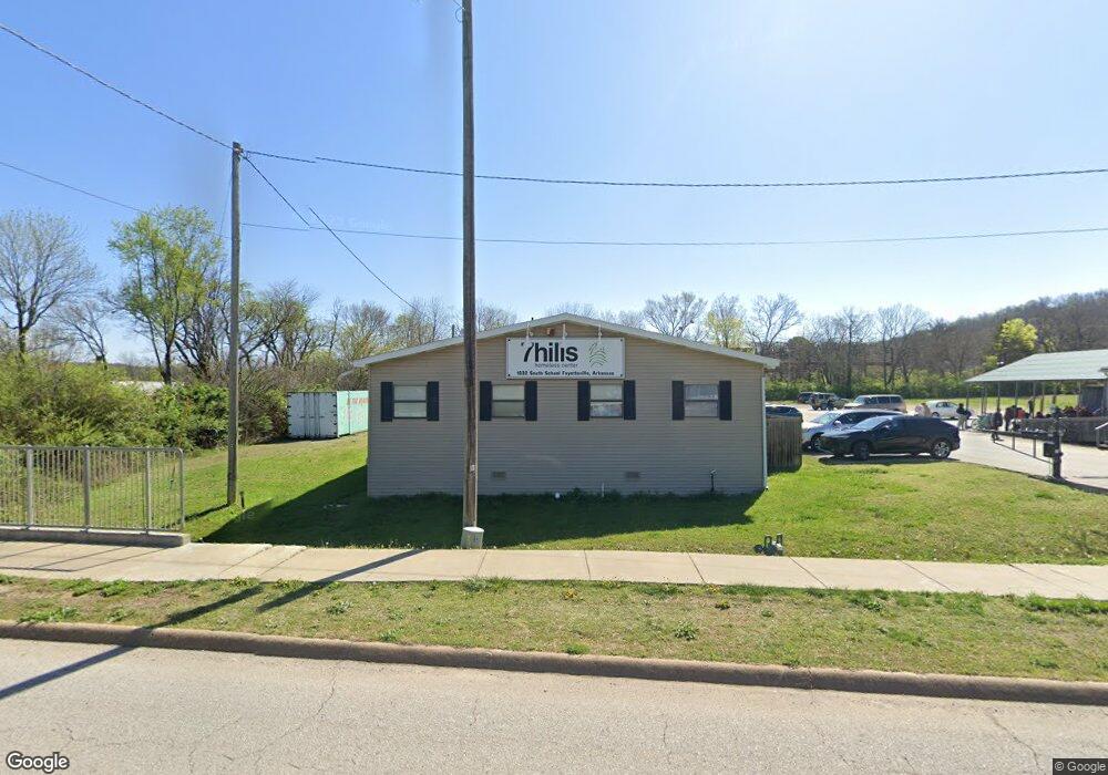 1832 S School Ave, Fayetteville, AR 72701 - photo 1