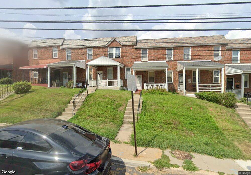 2512 W Cold Spring Ln, Baltimore, MD 21215 - photo 1