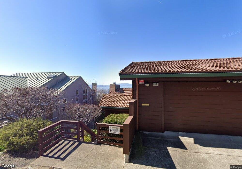 800 Alvarado Rd, Berkeley, CA 94705 - photo 1