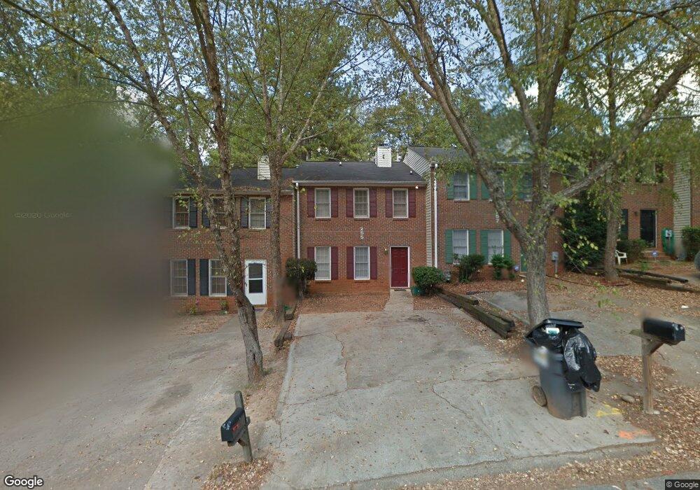 255 Timber Creek Ln SW unit 3, Marietta, GA 30060 - photo 1