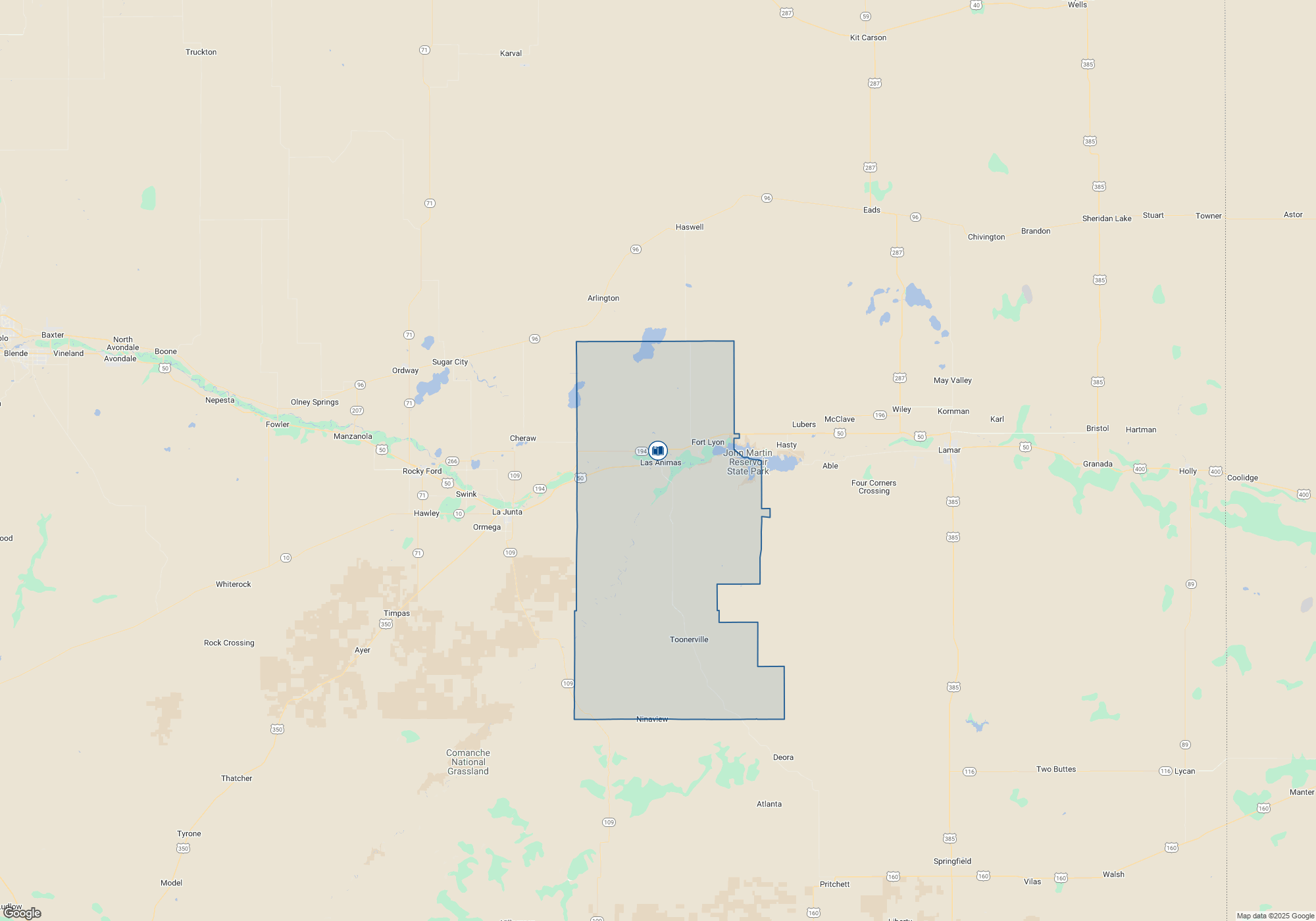 Las Animas High School, Las Animas CO Rankings & Reviews