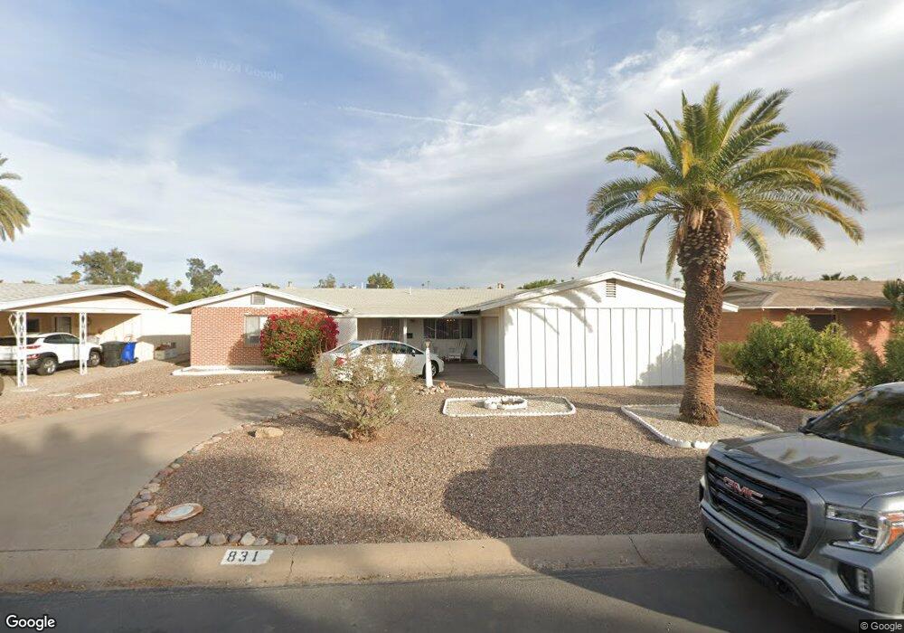 831 S Saranac Ave, Mesa, AZ 85208 - photo 1