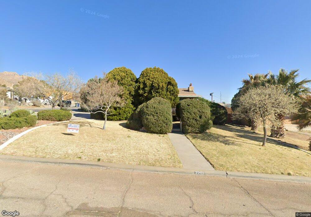 2701 Frankfort Ave, El Paso, TX 79930 - photo 1