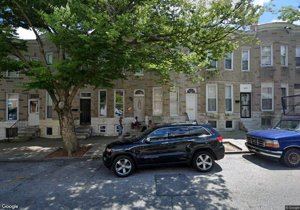 1825 Walbrook Ave, Baltimore, MD 21217 - photo 1