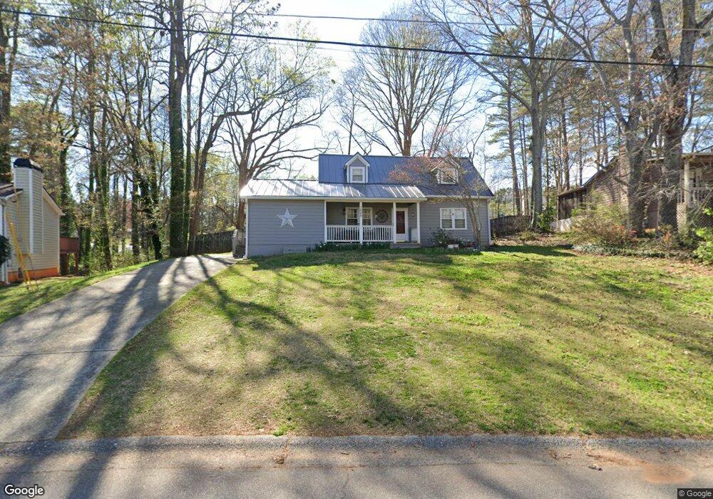 1025 Hicksmil Dr SW, Marietta, GA 30060 - photo 1