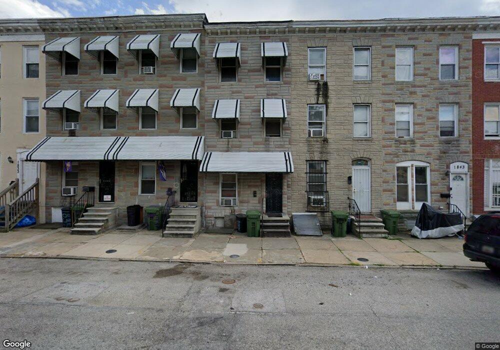 1837 W Lombard St, Baltimore, MD 21223 - photo 1