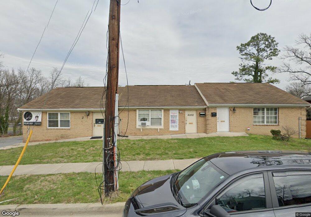 2000 Spaulding Ave unit B, Suitland, MD 20746 - photo 1