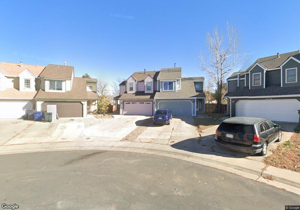 3748 S Ensenada St, Aurora, CO 80013 - photo 1