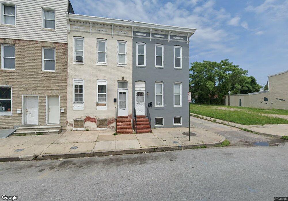 1926 Mchenry St, Baltimore, MD 21223 - photo 1