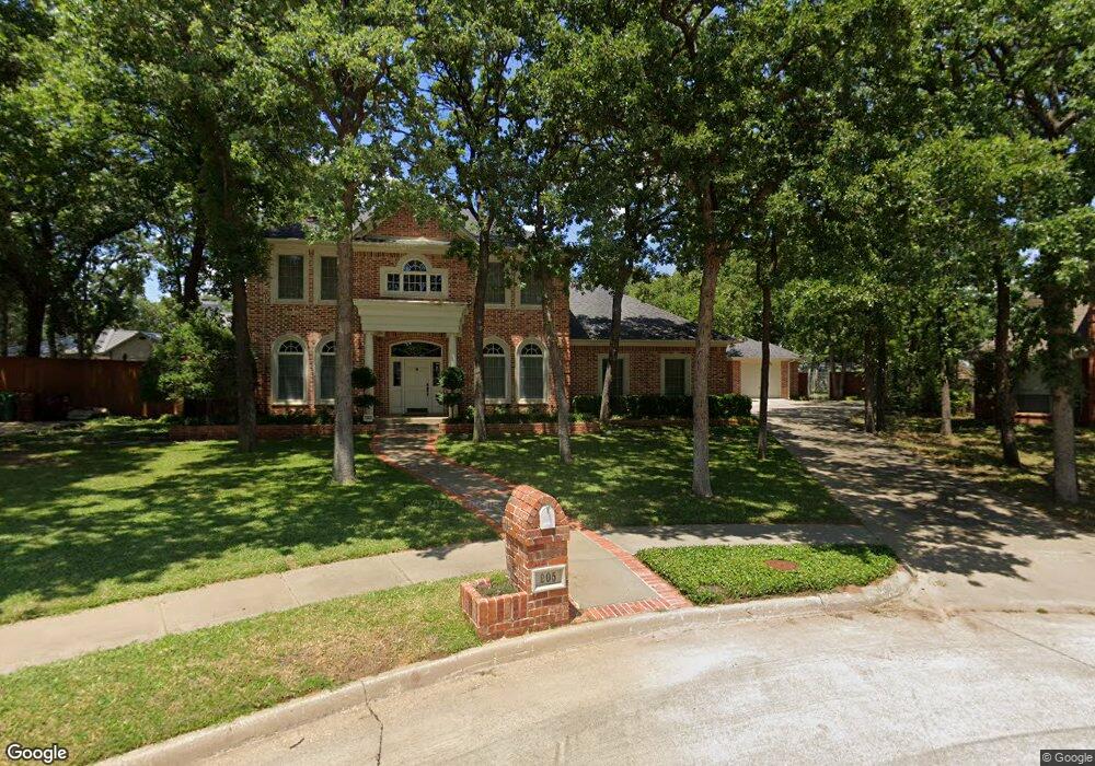 205 Wellington Oaks Ct, Denton, TX 76210 - photo 1