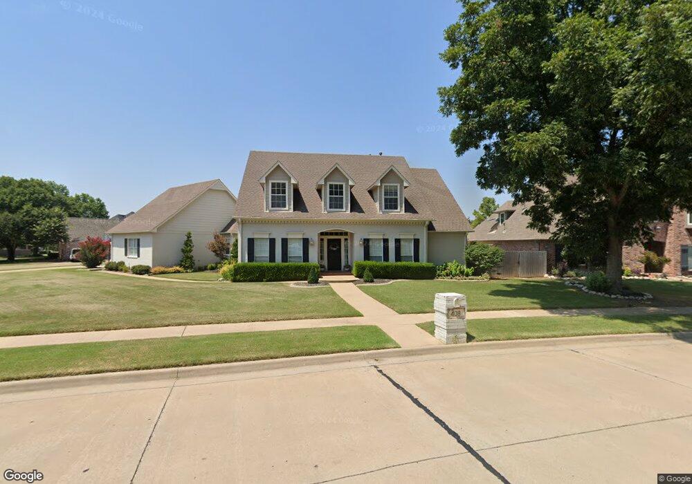 408 S Forest Ridge Blvd, Broken Arrow, OK 74014 - photo 1