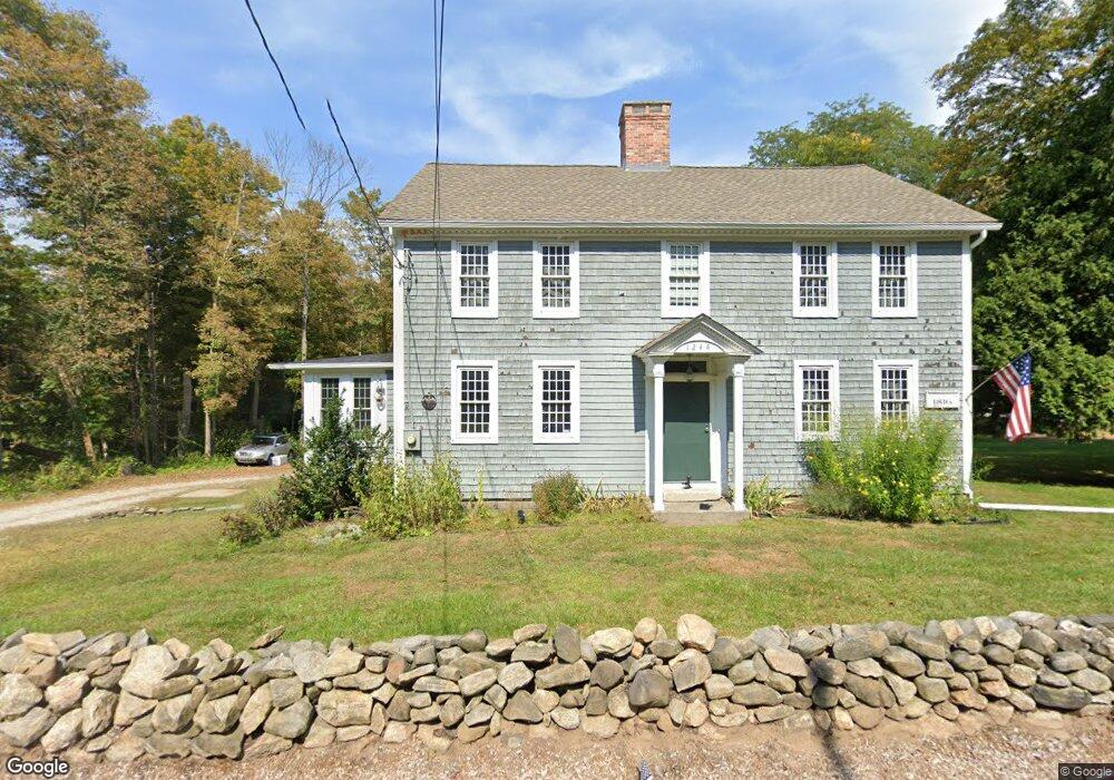 1244 Saybrook Rd, Haddam, CT 06438 - photo 1