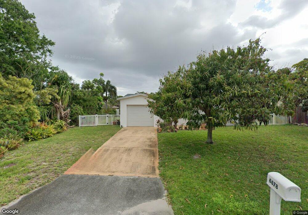 6678 Osborne Dr, Lake Worth, FL 33462 - photo 1
