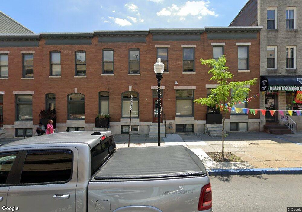 2007 E Monument St, Baltimore, MD 21205 - photo 1
