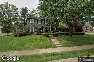 708 Rolfe Dr, Saint Louis, MO 63122