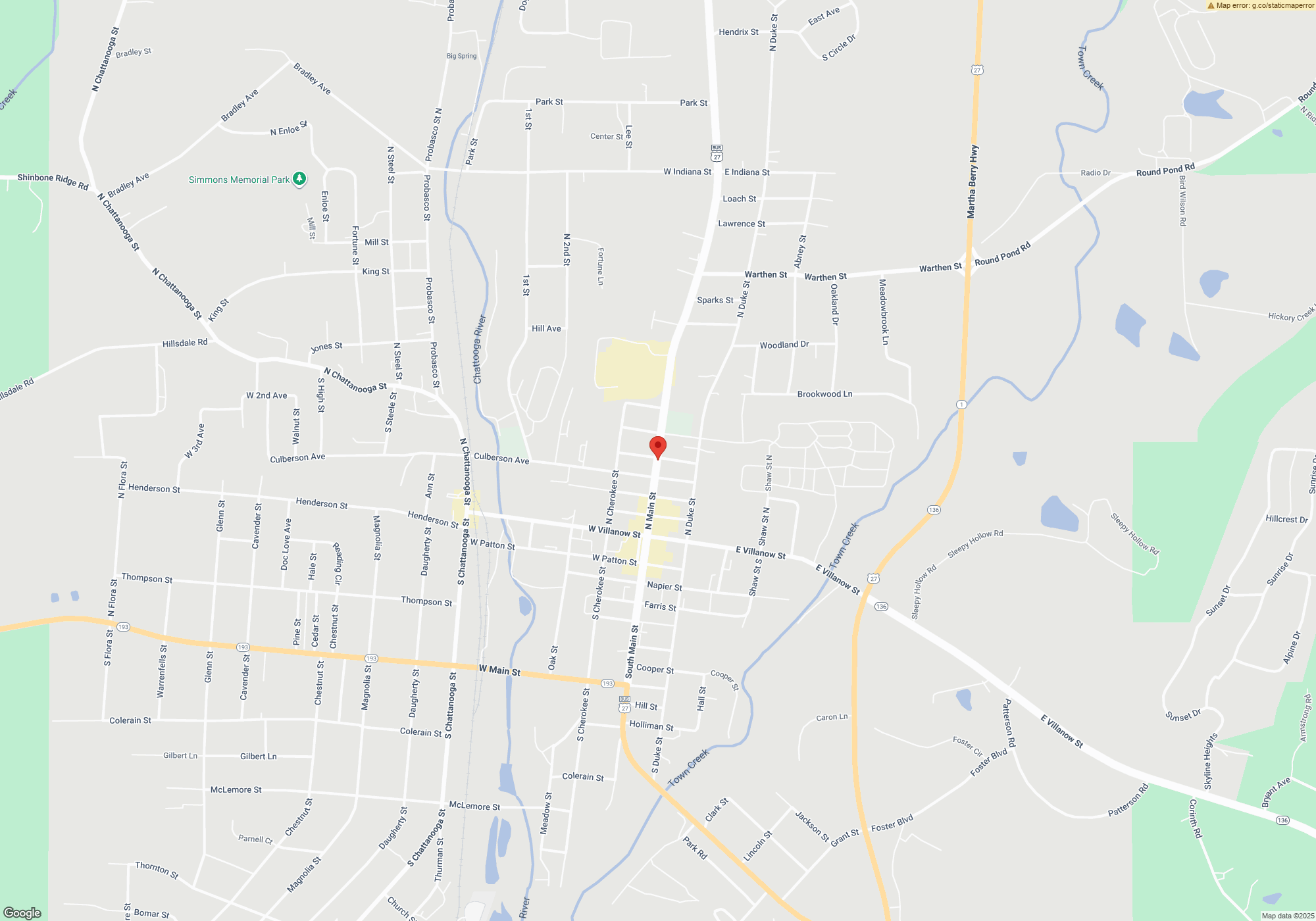 141 E Broomtown Rd, Lafayette, GA 30728 MLS 10294057