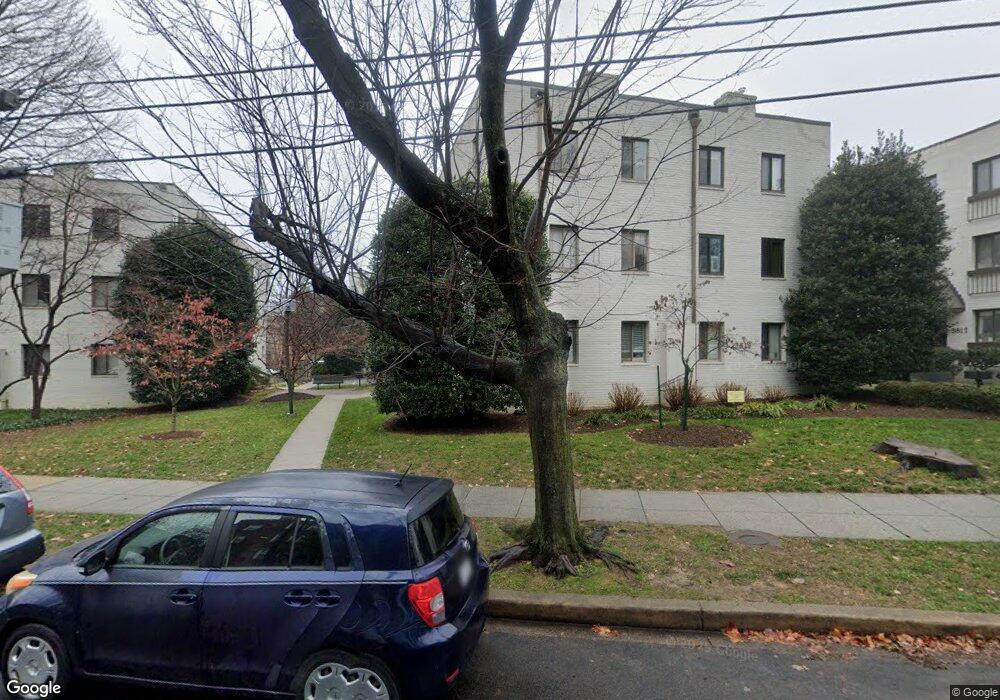 3821 Davis Place NW unit 2, Washington, DC 20007 - photo 1