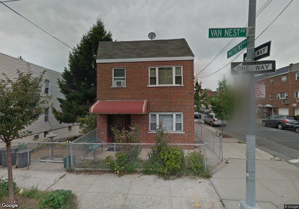 817 van Nest Ave unit 2, Bronx, NY 10462 - photo 1