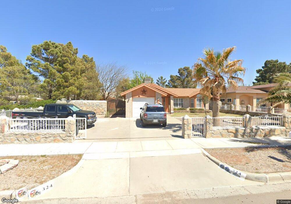 324 Duanesburg St, Horizon City, TX 79928 - photo 1