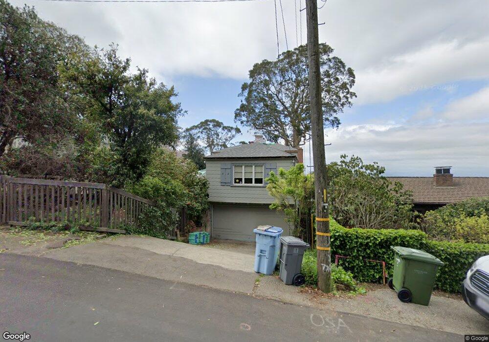 972 Creston Rd, Berkeley, CA 94708 - photo 1