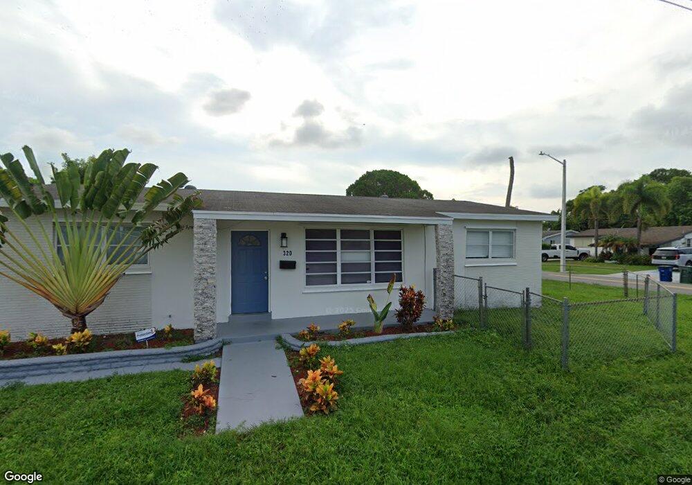 320 SW 7th Ct unit 1- House, Hallandale Beach, FL 33009 - photo 1