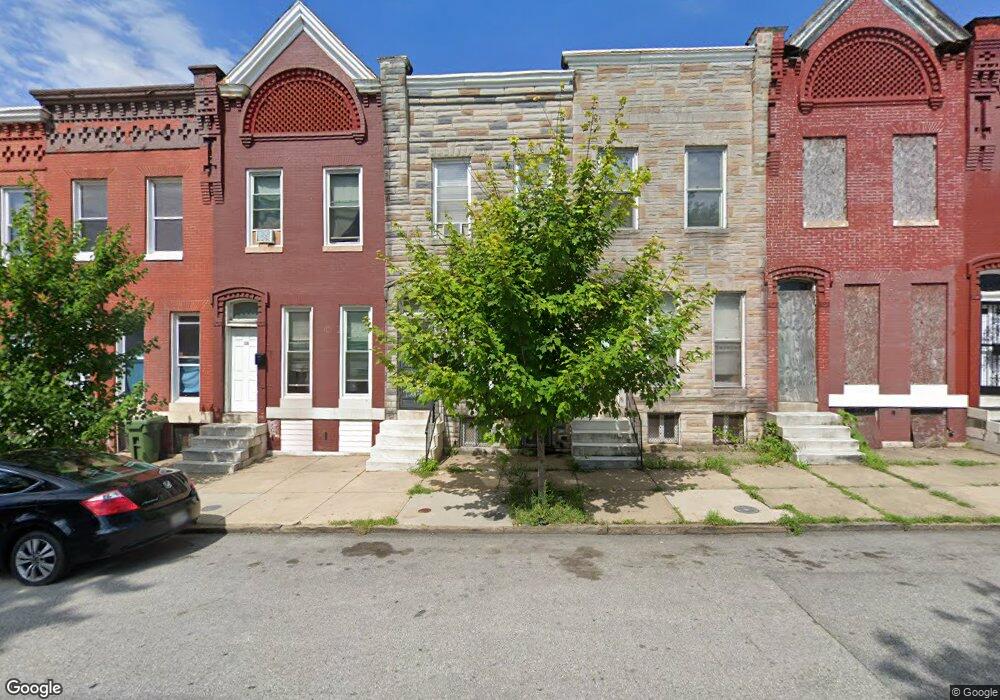 332 N Carrollton Ave, Baltimore, MD 21223 - photo 1