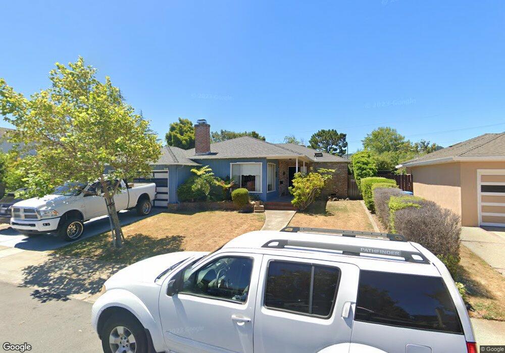 1633 Marco Polo Way, Burlingame, CA 94010 Recently Sold