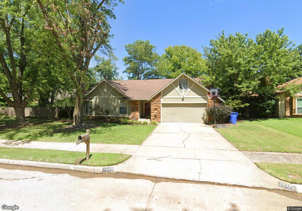 2600 W Canton Place, Broken Arrow, OK 74012 - photo 1