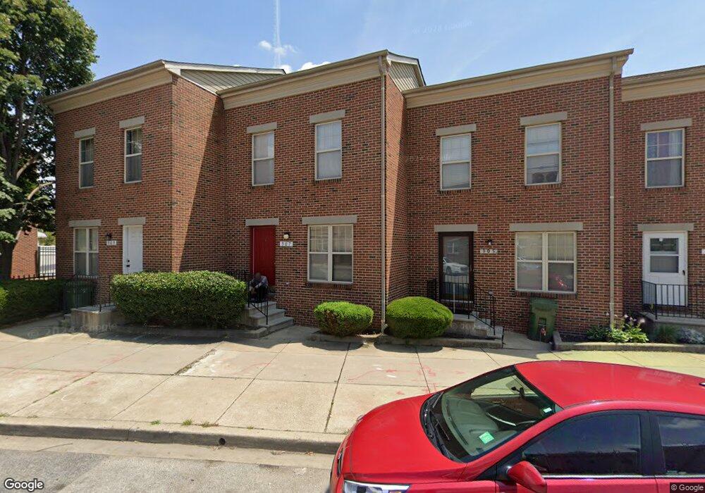 307 N Fremont Ave, Baltimore, MD 21201 - photo 1