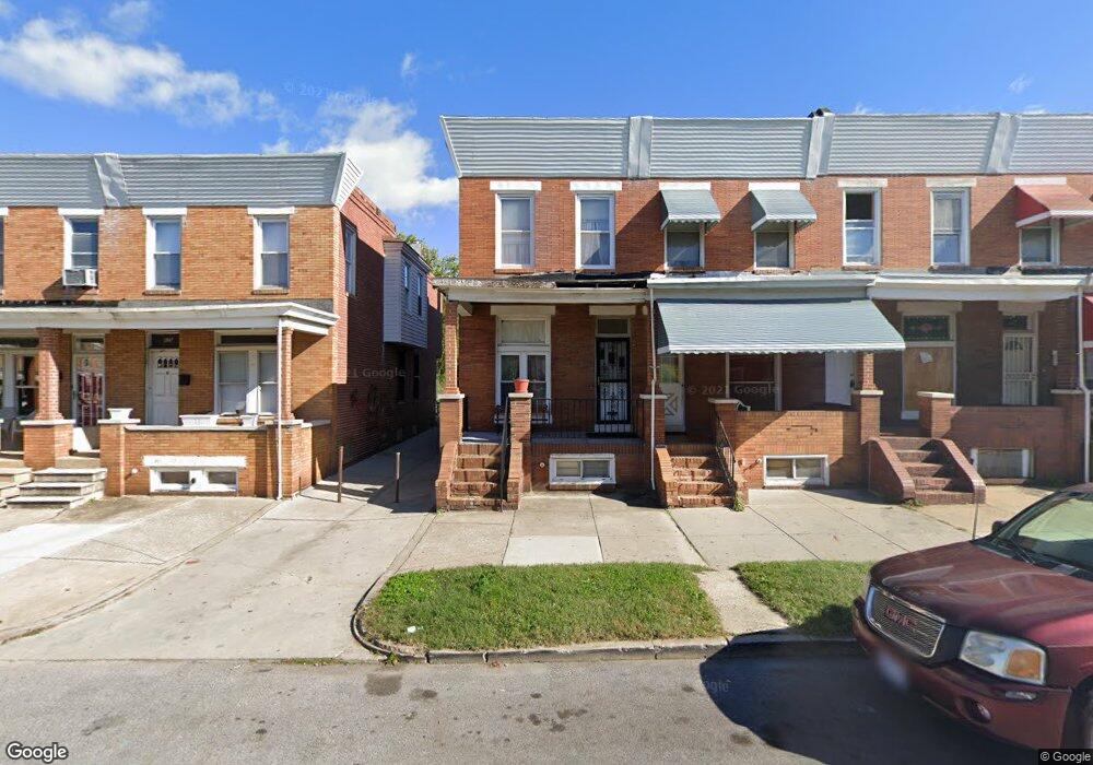 833 N Linwood Ave, Baltimore, MD 21205 - photo 1
