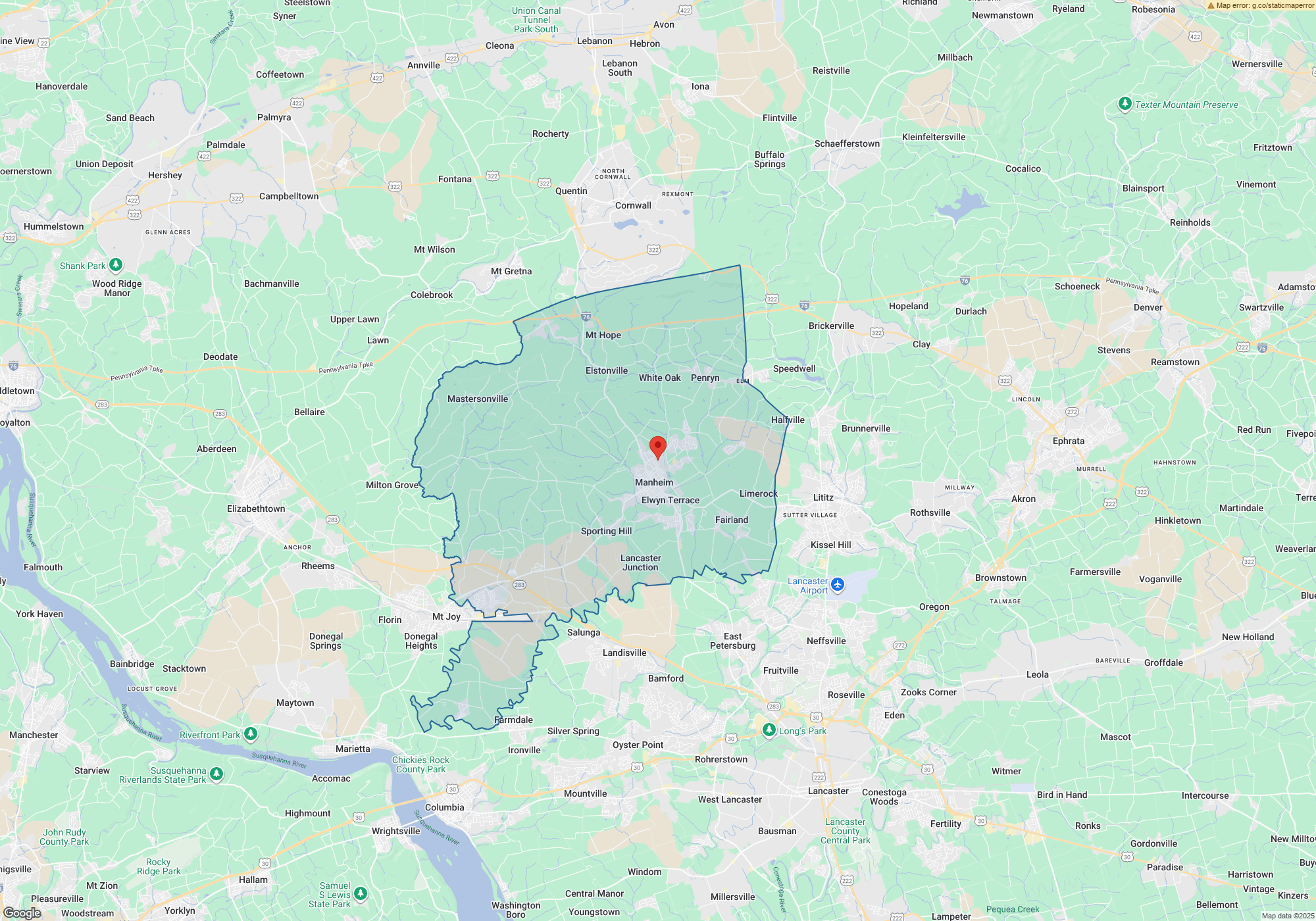 Manheim Central Senior High School, Rankings & Reviews