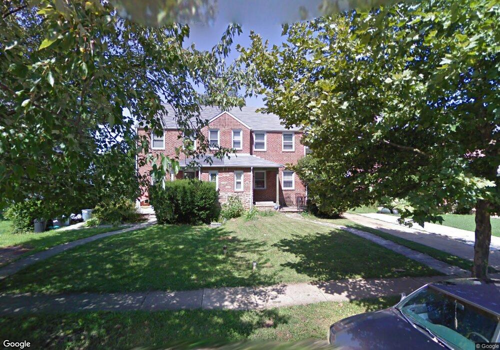 3710 W Strathmore Ave, Baltimore, MD 21215 - photo 1